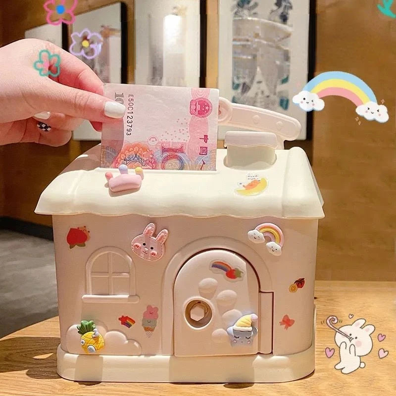 ALCANCÍA CAJA MÁGICA KAWAII