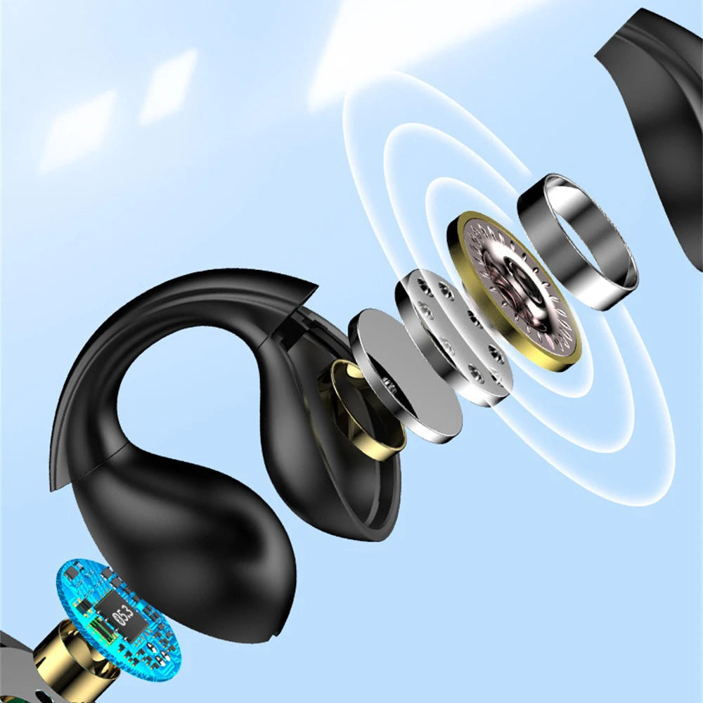 Audifonos ear clip