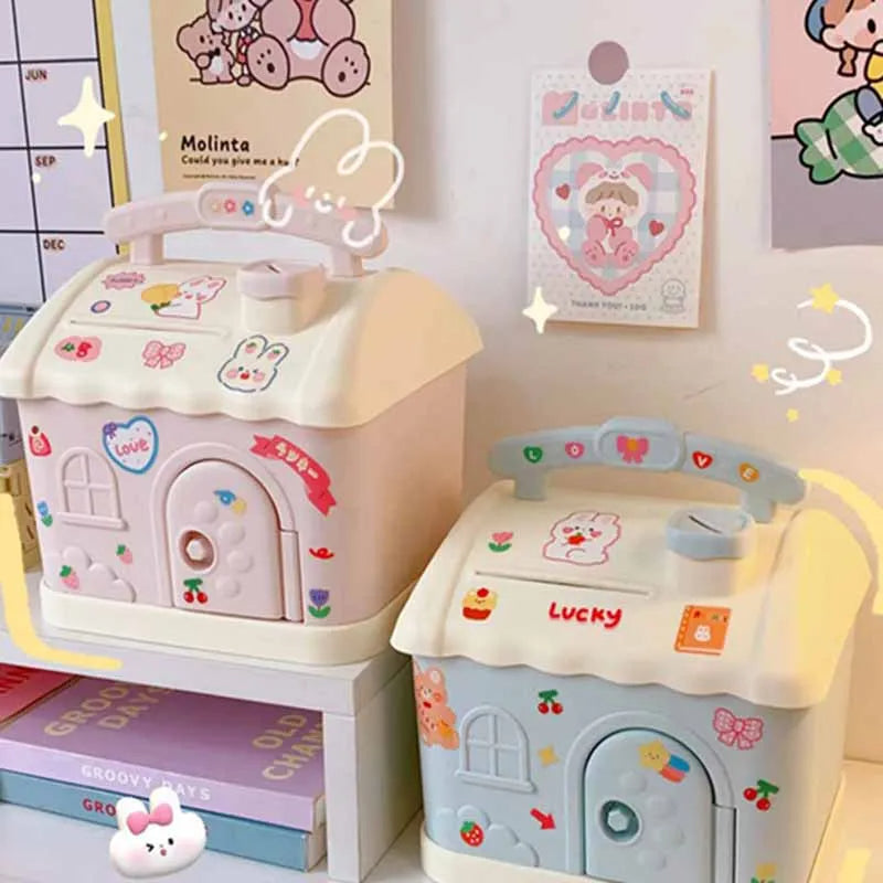 ALCANCÍA CAJA MÁGICA KAWAII