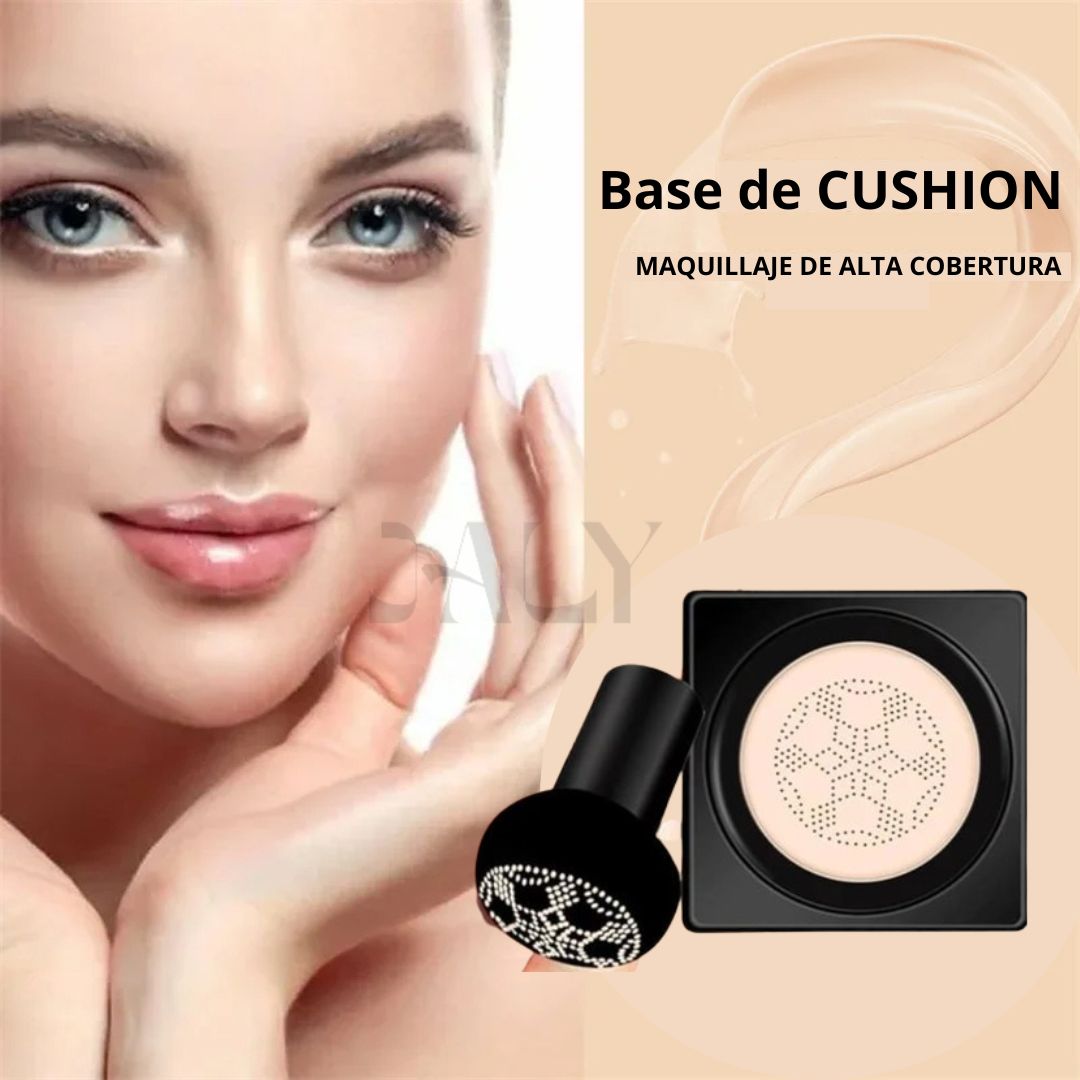 BASE CUSHION ¡Obtén una Piel Perfecta al Instante!