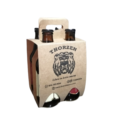 THORZEN ROUGE Cerveza Artesanal